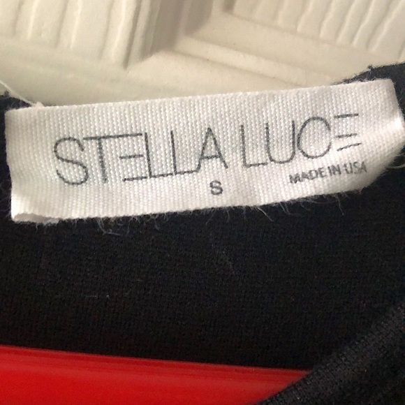 Stella Luce short sleeve mini dress - Picture 4 of 5